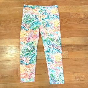 Athleta Girls Capri leggings